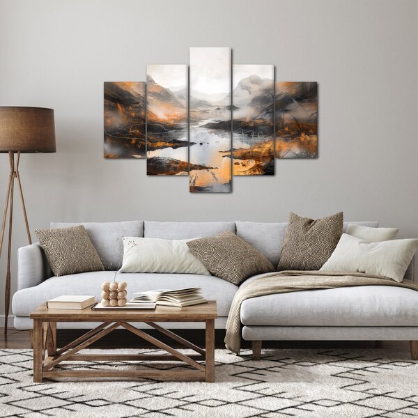 Slika - Slikanje planinskih pejzaža (150x105 cm)