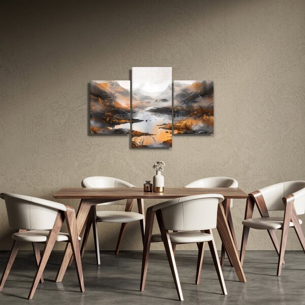 Slika - Slikanje planinskih pejzaža (90x60 cm)