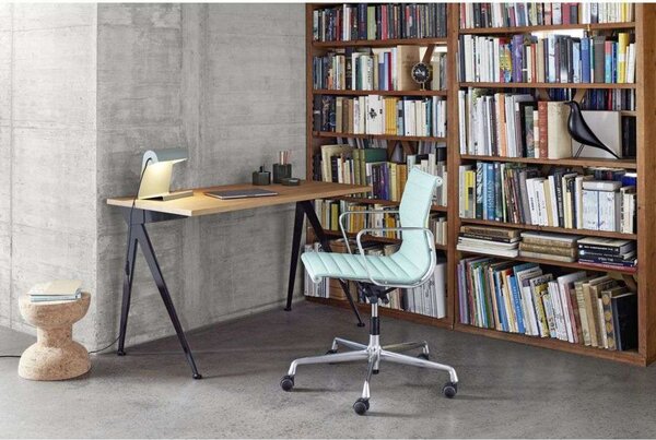 Lampe de Bureau Stolna Lampa Prouvé Blanc Colombe - Vitra