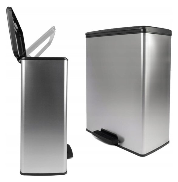 Plastična kanta za otpatke s pedalom 65 l Rectangular - Curver