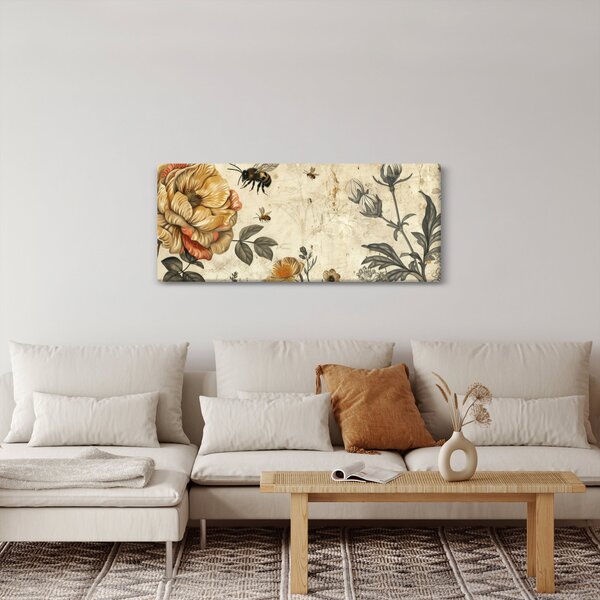 Slika - Pčelinja livada (120x50 cm)