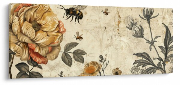 Slika - Pčelinja livada (120x50 cm)
