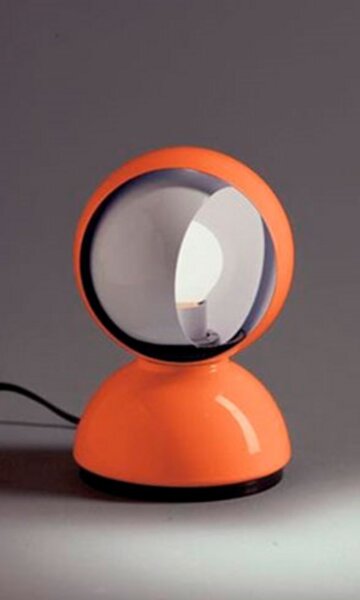 Stolne Lampa Artemide, Naranča, Dnevna soba, Metal