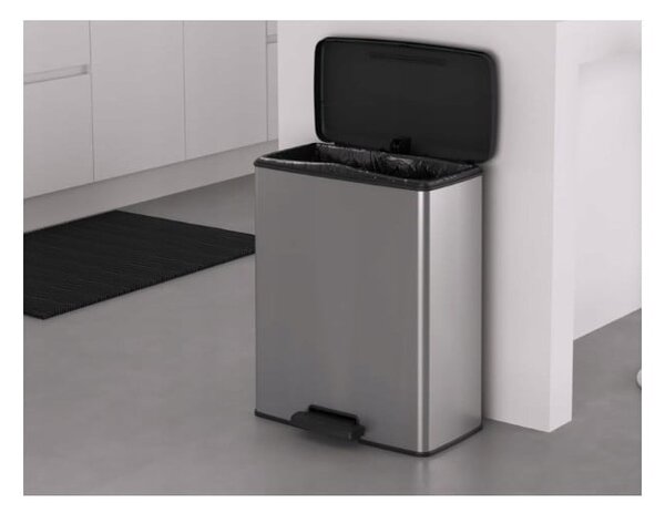 Plastična kanta za otpatke s pedalom 65 l Rectangular - Curver