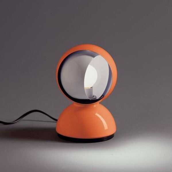 Stolne Lampa Artemide, Naranča, Dnevna soba, Metal