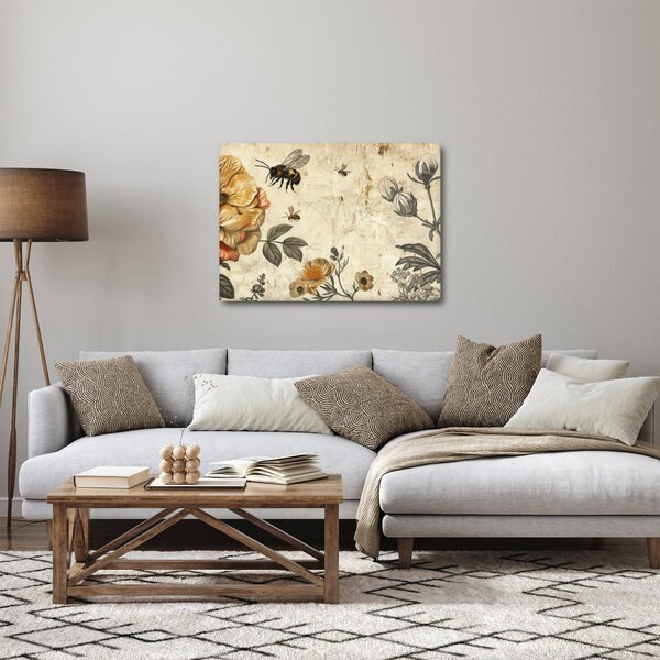 Slika - Pčelinja livada (70x50 cm)
