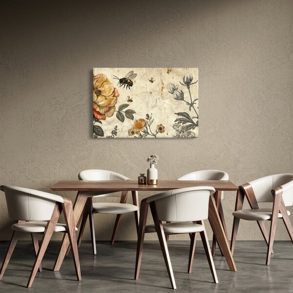 Slika - Pčelinja livada (90x60 cm)