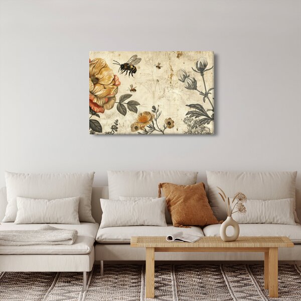 Slika - Pčelinja livada (90x60 cm)