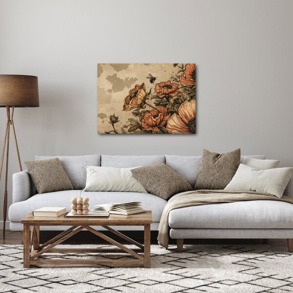 Slika - Pčelinja livada II. (70x50 cm)