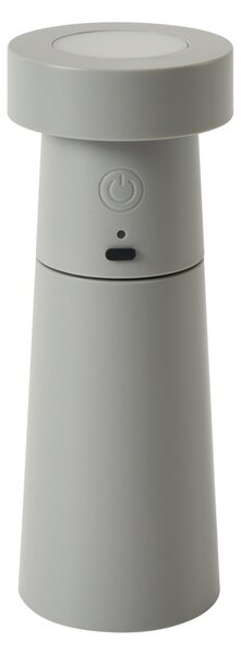 Stolne Lampa Lucande, Salt, Sivo, Blagovaonica, Plastika, Moderan