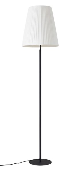 Podne Lampa Lindby, Virelle, Bijela, Dnevna soba, Tkanina / tekstil, Moderan
