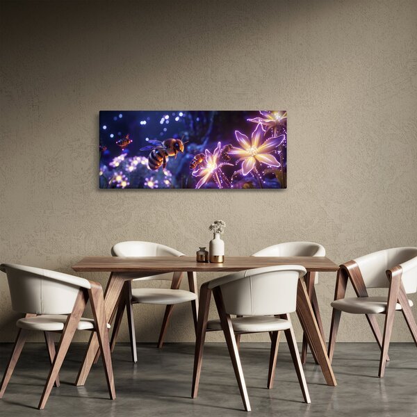 Slika - Pčelinja livada III. (120x50 cm)