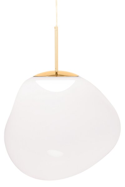 Viseće Svjetiljka Tom Dixon, Melt, prigušiv, Bijela, Dnevna soba, Plastika, Dizajn