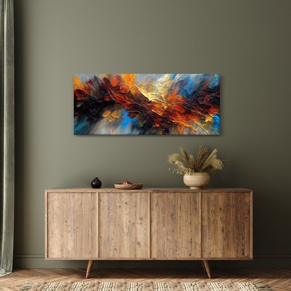 Slika - Tekstura boje (120x50 cm)