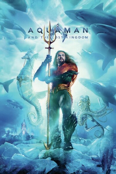 Umjetnički plakat Aquaman and the Lost Kingdom - King, (26.7 x 40 cm)
