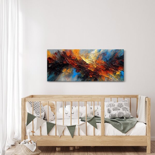 Slika - Tekstura boje (120x50 cm)