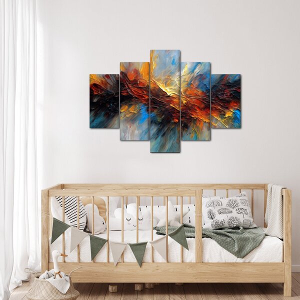 Slika - Tekstura boje (150x105 cm)