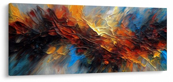 Slika - Tekstura boje (120x50 cm)
