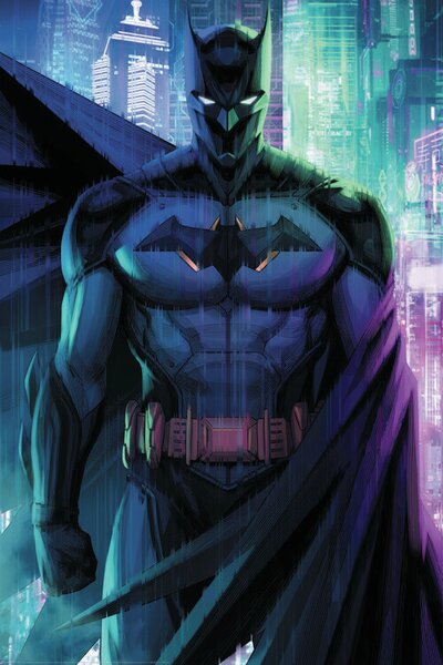 Ilustracija Batman - Cyber