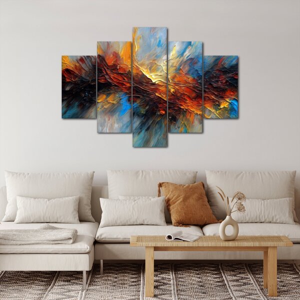 Slika - Tekstura boje (150x105 cm)