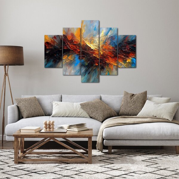 Slika - Tekstura boje (150x105 cm)