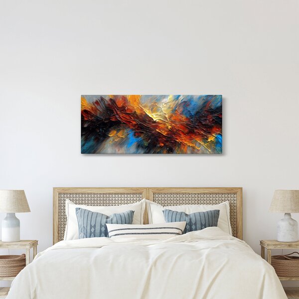 Slika - Tekstura boje (120x50 cm)