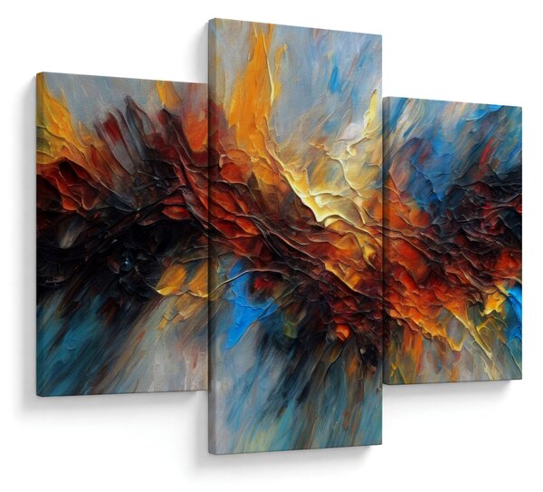 Slika - Tekstura boje (90x60 cm)