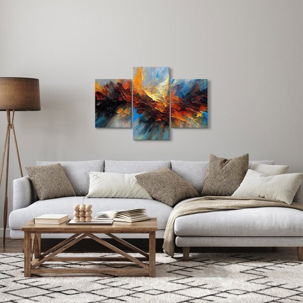 Slika - Tekstura boje (90x60 cm)