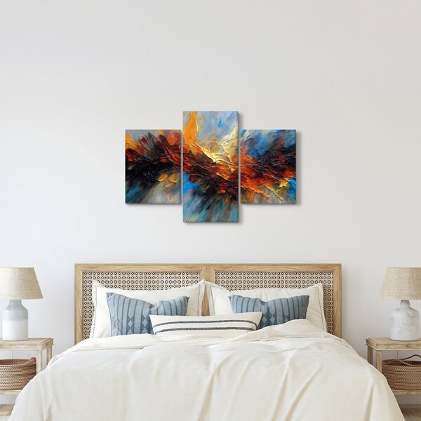 Slika - Tekstura boje (90x60 cm)