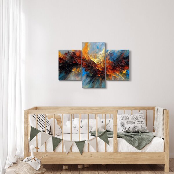 Slika - Tekstura boje (90x60 cm)