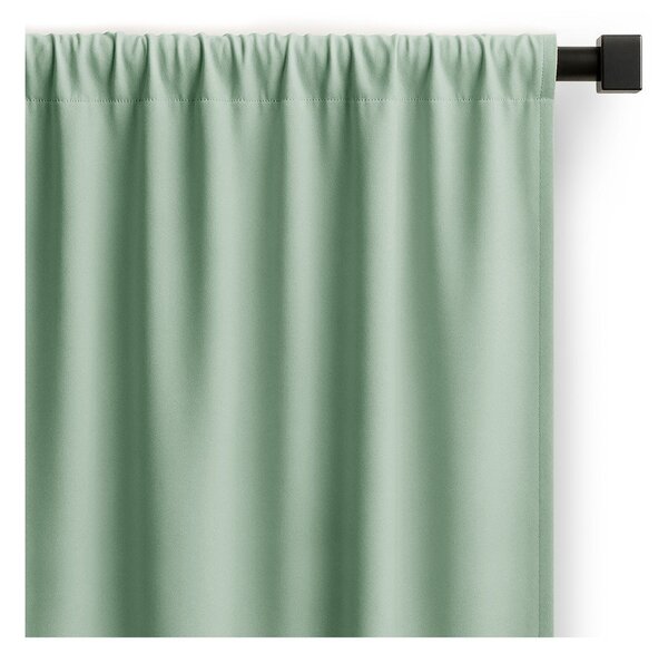 Mentol zelena zavjesa za djelomično zamračenje 140x270 cm Carli – Restilo