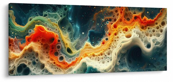 Slika - Moderna apstrakcija (120x50 cm)