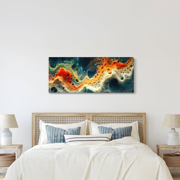 Slika - Moderna apstrakcija (120x50 cm)