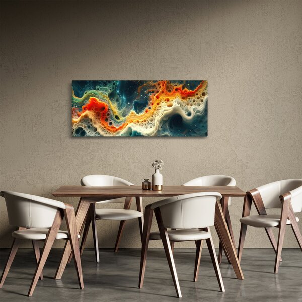 Slika - Moderna apstrakcija (120x50 cm)