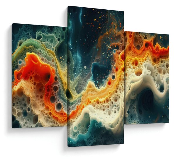 Slika - Moderna apstrakcija (90x60 cm)