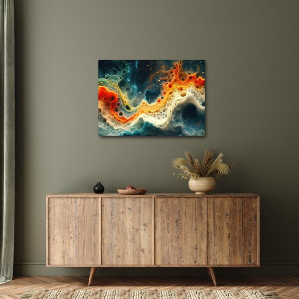Slika - Moderna apstrakcija (70x50 cm)