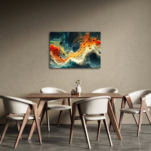 Slika - Moderna apstrakcija (70x50 cm)