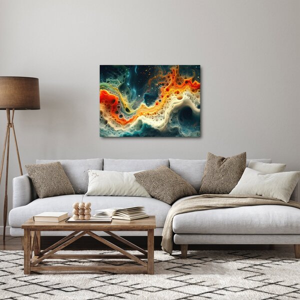 Slika - Moderna apstrakcija (70x50 cm)