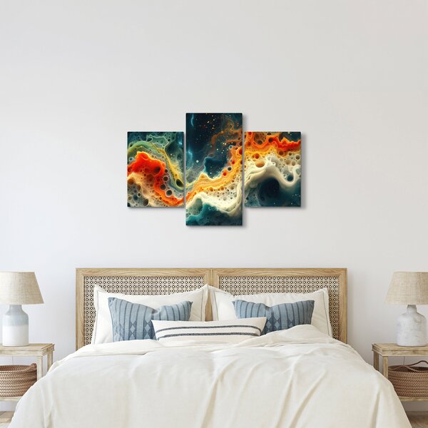 Slika - Moderna apstrakcija (90x60 cm)