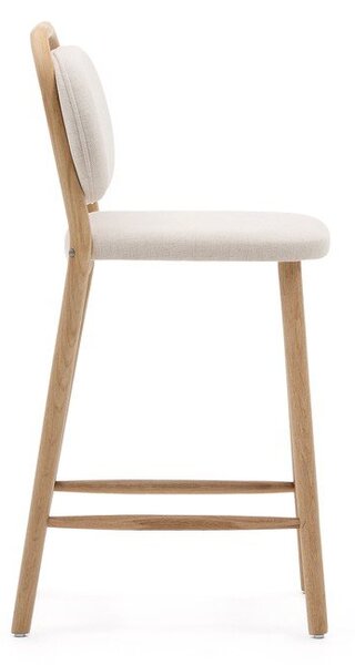 Bež barska stolica (visine sjedala 66 cm) Helda – Kave Home