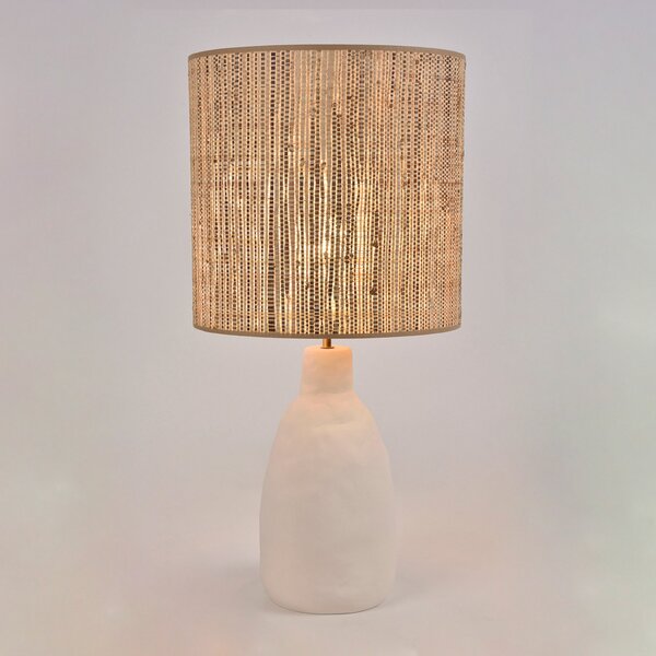 Stolne Lampa MARKET SET, Portinatx, Bijela, Dnevna soba, Keramika, Dizajn