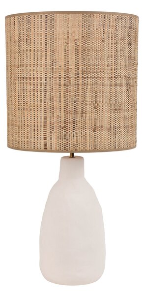 Stolne Lampa MARKET SET, Portinatx, Bijela, Dnevna soba, Keramika, Dizajn