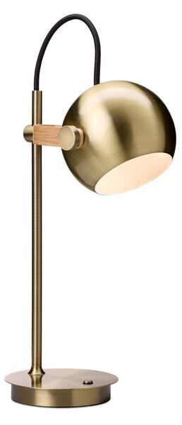 Stolne Lampa Halo Design, DC PORTABLE, prigušiv, Dnevna soba, Metal, Dizajn