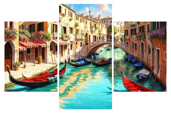 Slika - Venecija (90x60 cm)
