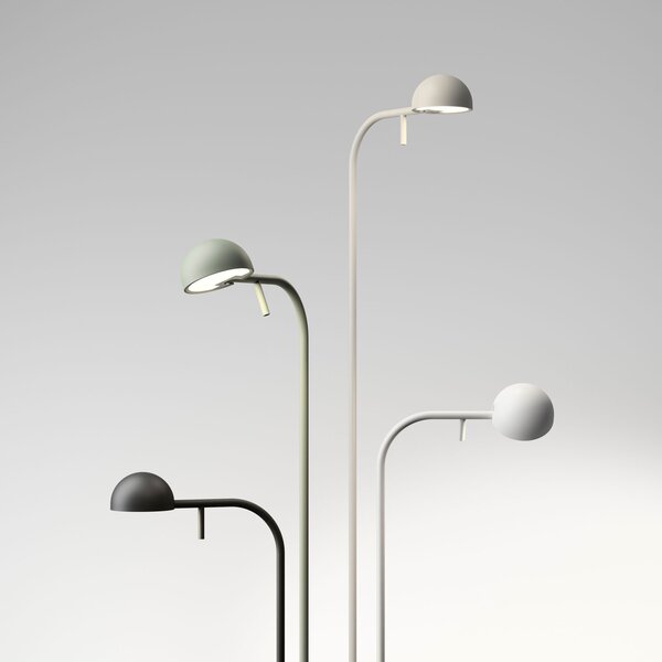 Podne Lampa Vibia, Pin, Bež, Dnevna soba, Metal, Moderan