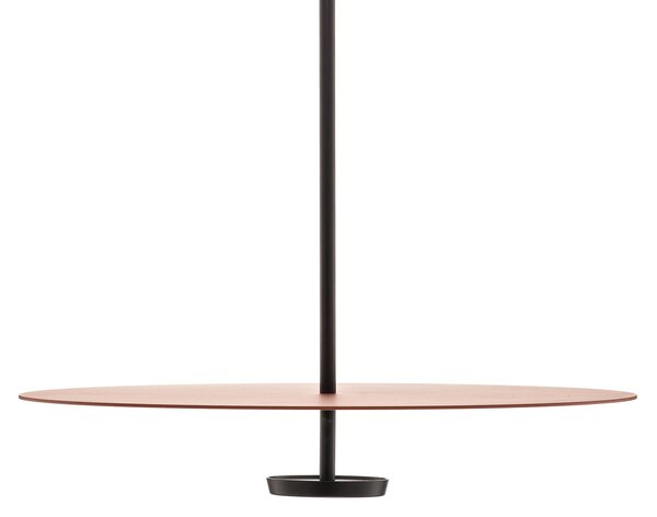 Viseće Svjetiljka Vibia, Flat, prigušiv, Naranča, Dnevna soba, Metal, Moderan