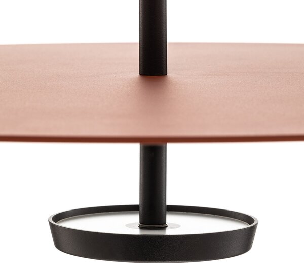 Viseće Svjetiljka Vibia, Flat, prigušiv, Naranča, Dnevna soba, Metal, Moderan