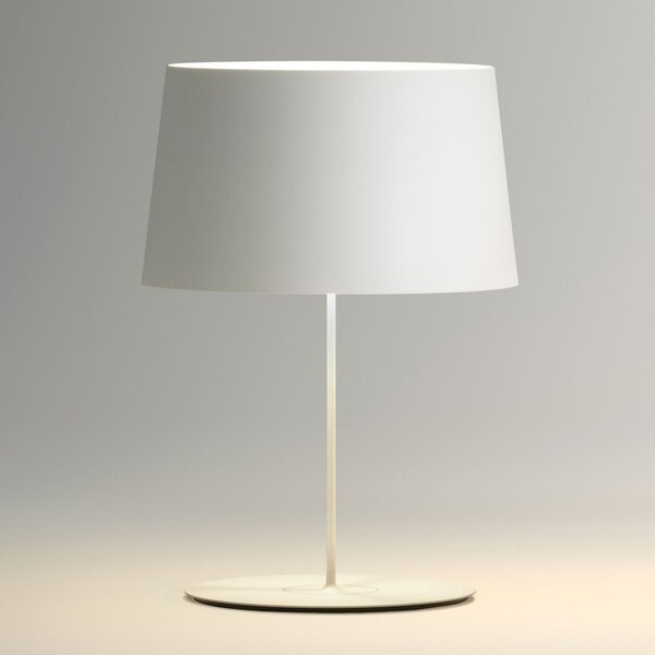 Stolne Lampa Vibia, Warm, Bijela, Dnevna soba, Metal, Moderan