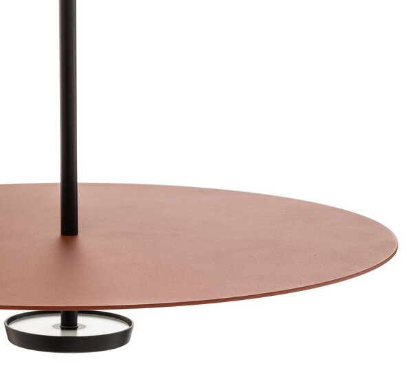 Viseće Svjetiljka Vibia, Flat, prigušiv, Naranča, Dnevna soba, Metal, Moderan