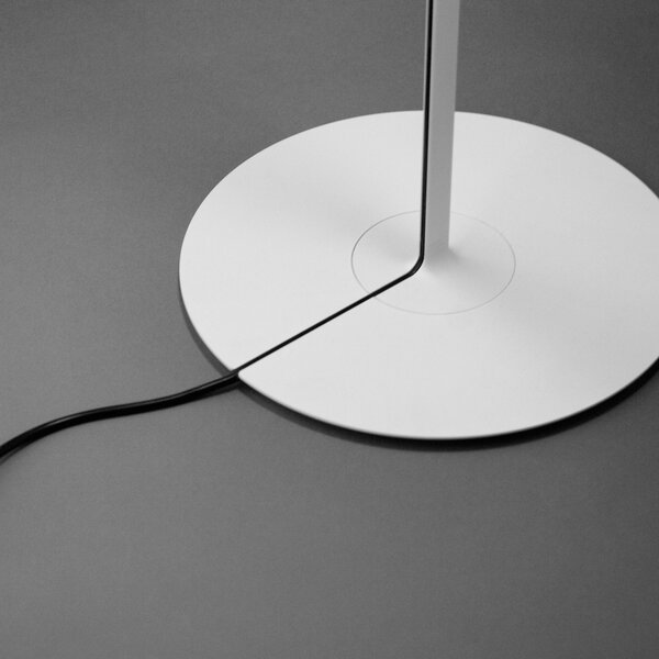 Stolne Lampa Vibia, Warm, Bijela, Dnevna soba, Metal, Moderan